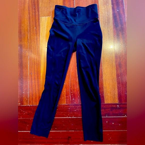 lululemon athletica Pants - Lululemon Black Base Pace High-Rise Crop 23”